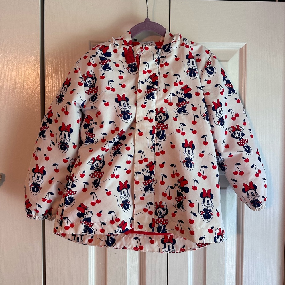 Minnie Mouse Packable Rain Jacket